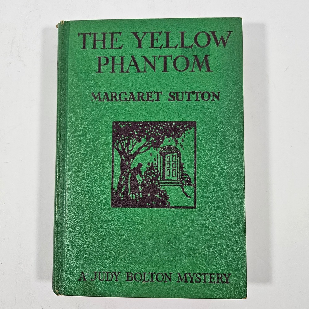 The Yellow Phantom Judy Bolton Mystery Margaret Sutton 1933 Hardcover Book‎